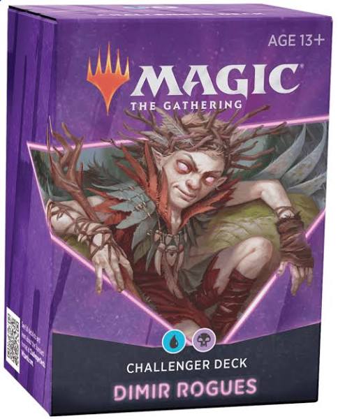 (image for) Challenger Deck 2021 - Dimir Rogues